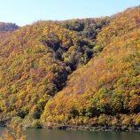 『朝里から定山渓、道々１号線の紅葉』の画像
