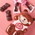 【キットカット】くまのカタチの『ハートフルベアー』が大人気！チョコもコラボ雑貨も可愛すぎ！