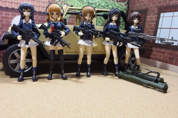クローゼットの中のおもちゃ箱 - figma ガールズ&パンツァー あんこう