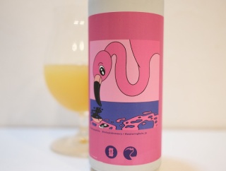 Totopia Brewery x Watering Hole Flamingophilia DDH Hazy Doube IPA