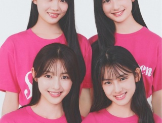  ★　ミスセブンティーン2026　が決定！　岩瀬夕由（ゆうゆ）ちゃん　多田梨音（りのん）ちゃん　平内心音（ここね）ちゃん　星乃あんなちゃん　の4人！　2026年9月　★　