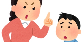 4歳の時、風邪を引いただけで休んだのに入院したと嘘をつく流行に怒り、何度も叱った