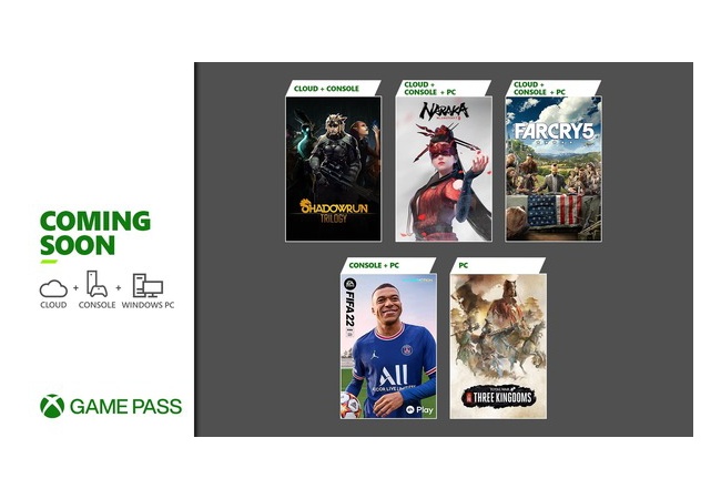 Xbox Game Pass、6月後半分の追加が公開