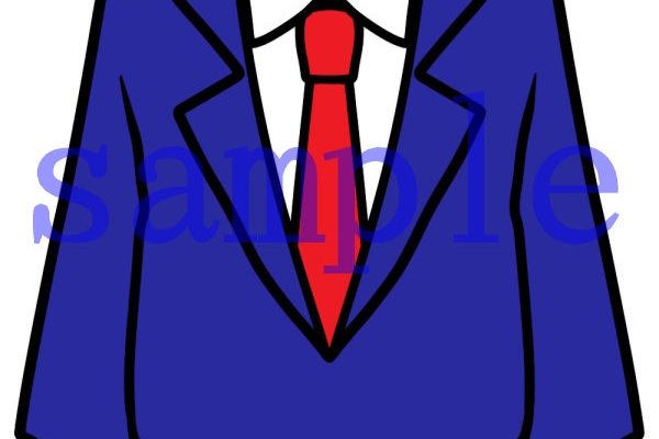 イラスト素材を作ってるブログ 服