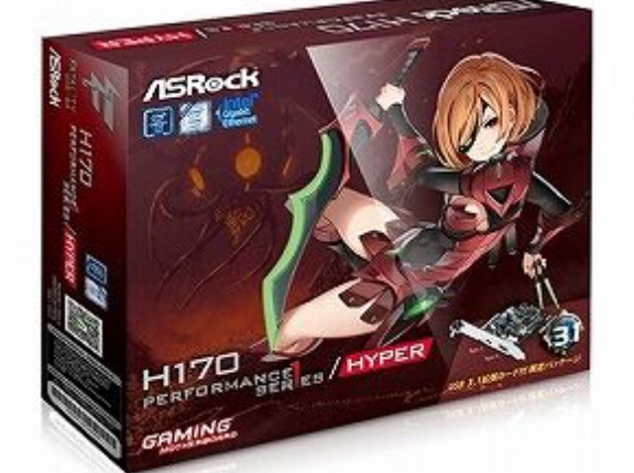 【PCパーツ】美少女広報も10年か【デザイン】