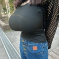 【画像】Ｋカップおっぱいの迫力、エグすぎるｗｗｗ