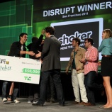 『TechCrunch Disrupt優勝はShaker【湯川】』の画像