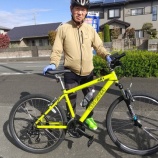 『ルイガノ　GRIND８．０　イエロー』の画像
