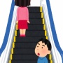 駅のエスカレーターで女子高生のミニスカの中を数段離れたところから覗き込んだ男、会社員に取り押さえられ逮捕「のぞきこんだやろ」