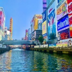 【動画】道頓堀のボラの大群、不気味すぎるｗｗｗｗｗｗｗｗｗ