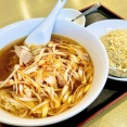 「客来香」の『ネギチャーシュー麺と半炒飯セット』など（大和市上和田）【やまとぴグルメ】