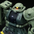 HGUC量産型ザク(リバイブ)