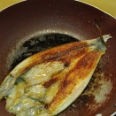 ホッケの焼き魚