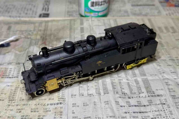 愛犬クマの鉄道模型製作備忘録 - 蒸気機関車