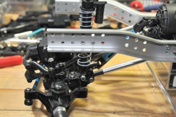 クローゼットの中のおもちゃ箱 - TAMIYA CR-01改クローラー