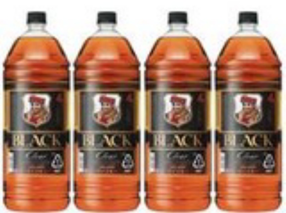 【15,621円(3,905円 / 本)】ブラックニッカ ウイスキー4000ml×4本