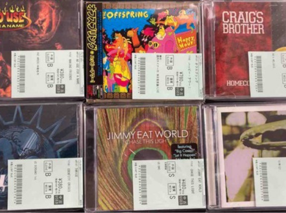 俺たちの青春！メロディック中古CDがまとまって入荷！