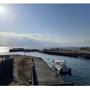 ウネリが徐々におさまって来ました。