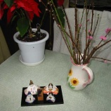 『雛飾り』の画像