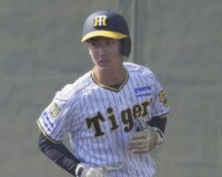 阪神・山田、二軍で20エラー、守備率.920