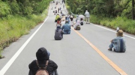 沖縄に集まったサヨク活動家が猿そっくりだと話題に