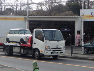 SBS様　エンジン不始動で入庫です( ；∀；)