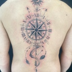 栃木県鹿沼市・宇都宮市のドラゴンタトゥースタジオ　　dragontattoostudio　