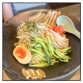 夏の恒例行事が好き【アラカン】お盆と梨と冷やし担々麺
