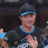 柳川大晟　三者凡退で締めて7セーブ目！
