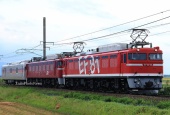 『2025/9/16～17運転 EF81-95.139.カヤ27土崎廃車配給』の画像