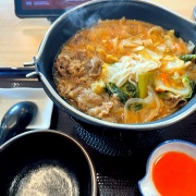 相生　牛胡麻麻辣湯鍋♪《すき家》