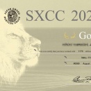 [QRPp]SXCC2026，ゴールド賞に到達