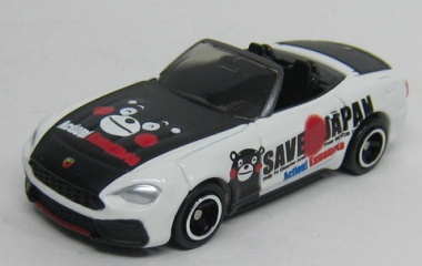 『TM0367　ABABRTH 124 SPIDER　021-9　SAVE JAPAN Action! Kumamoto』の画像