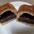 国領パンdeアノーの"裕さんのパン屋さんのあんぱん"を買って食べてみた