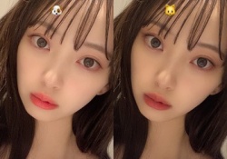 【画像】お前らは犬メイクと猫メイクどっち派なんや？【乃木坂46】