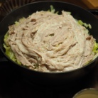 春キャベツを丸ごとひとつ使った晩ごはん。旬のお野菜はシンプルに食べるのが一番美味い！