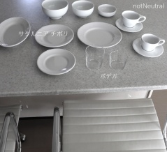 我が家のカジュアルライクな食器たち(無印/サタルニア/ボデガ)