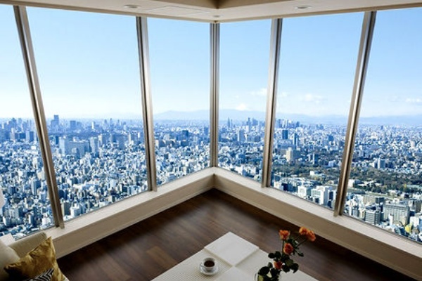 タメ息しかでねぇ 超高層マンションの室内画像 モデルルーム タワーマンション情報館 賃貸 メリット タワーマンション情報館