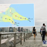 『【香港最新情報】「２つの熱帯低気圧、香港に接近中」』の画像