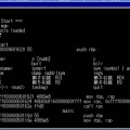 ゼロからのOS自作入門-デバッガ作り直し