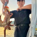 8月3日の釣果報告🐙🐙🐙🐙🐟