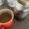 寒い日の朝は、白湯に味噌汁。７月のハワイなのにね！