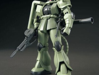 【ガンプラ】HGのザクIIって初心者が組むには難しいキットだよな
