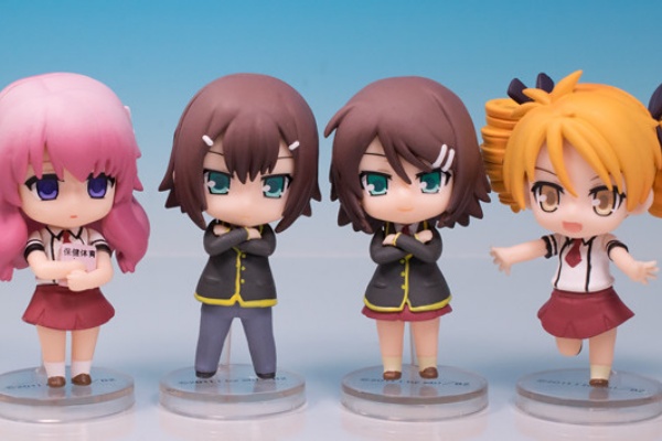 レビュー セガプライズ ねんどろいどぷち バカとテストと召喚獣にっ Vol 3 ふぃぎゅる