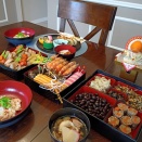 今年のお節料理