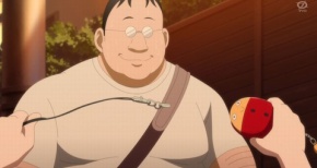 【カヤちゃんはコワくない】第2話 感想 助けてもらっても知らない人は知らない人!身を守る為の防犯ブザーw