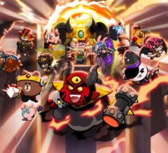 【LINE おまかせレンジャー】悪魔的1stアニバーサリー！豪華プレゼントがもらえる悪魔的プレゼントキャンペーンも開催！