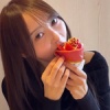弓木奈於の食レポ