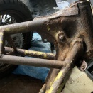 CB750K1 フレーム追加写真