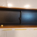 古民家再生　〈窓枠を入れる〉